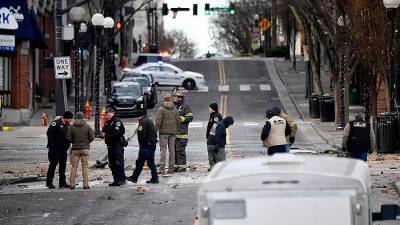 Губернатор Теннесси заявил об умышленном характере взрыва в Нэшвилле - iz.ru - США - штат Теннесси - Нэшвилл