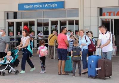 Турция обязала прибывающих авиапассажиров иметь отрицательный тест на COVID-19