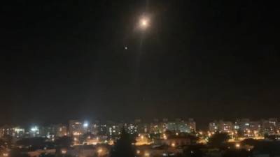 Ракетный обстрел Израиля из сектора Газы