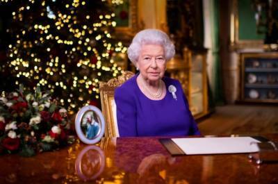 Королева Елизавета II рассказала о том, что служило для нее источником вдохновения в 2020 году