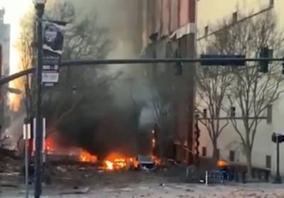 Страшный взрыв сотряс город: полиция поднята по тревоге - подозревают теракт, есть пострадавшие