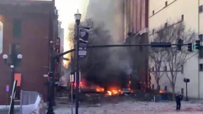Начиненный взрывчаткой автомобиль взорвался в центре Нэшвилла