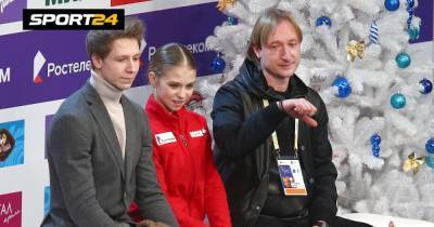 Скандал в турнире женщин на ЧР. Плющенко раскритиковал судей за баллы Трусовой: она ниже трех учениц Тутберидзе