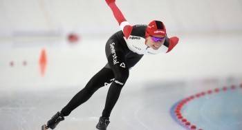 Вологодские конькобежцы завоевали золото на всероссийских соревнования