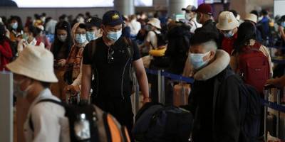 Хаос в аэропорту «Бен-Гурион»: большинство прибывающих не смогли отправиться в «коронаотели»