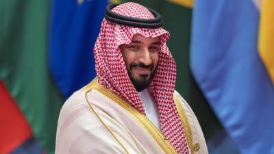 Наследный принц Саудовской Аравии привился от COVID-19