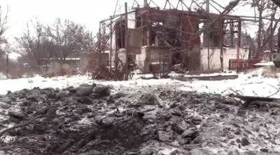 На Донбассе оккупанты открыли огонь по мирному населению (видео)