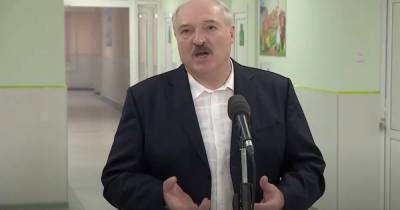 Лукашенко рассказал, как террористы тоннами везли оружие в Беларусь через Украину (видео)