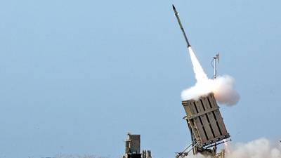 Израильская система ПВО перехватила две ракеты из сектора Газа