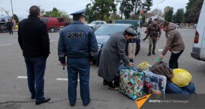 За сутки 540 беженцев вернулись в Нагорный Карабах