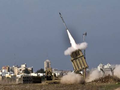 Израильская система ПВО перехватила две выпущенные из Газы ракеты