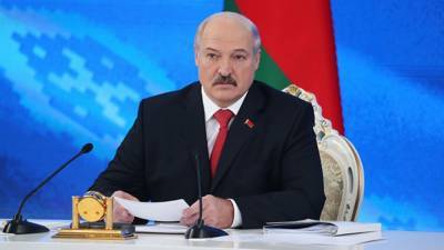 Александр Лукашенко отказался вакцинироваться от COVID-19