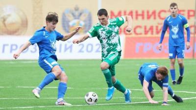 Футболисты "Ахмата" и "Чертаново" дисквалифицированы на шесть матчей за драку