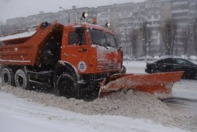 Коммунальные службы Белгорода расчистят улицы к утру субботы