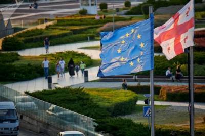 Парламент Грузии принял резолюцию об интеграции республики в ЕС и НАТО