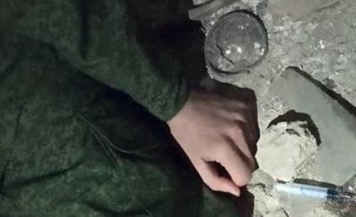 В Макеевке в «офицерском» общежитии от передозировки умер террорист «ДНР»