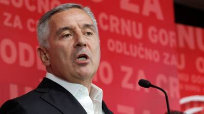 Президент Черногории проходит лечение от пневмонии