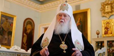 патриарх Филарет - Филарет сделал заявление о праздновании Рождества 25 декабря - agrimpasa.com