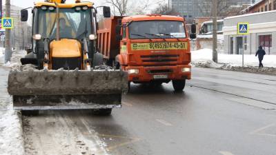 Москва справилась с последствиями снежного циклона «Грета»