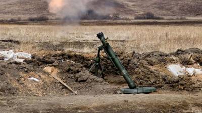 Боевики обстреляли село на Донбассе из минометов