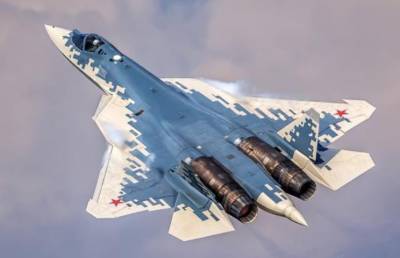 ВКС России получили первый серийный Су-57