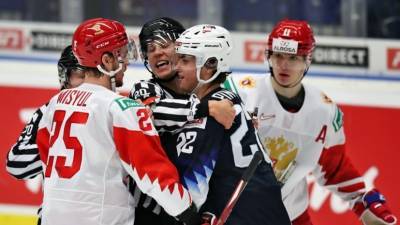 Принципиальное противостояние: сборная России играет с командой США на МЧМ-2021 по хоккею