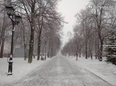 Ждем сильный снег и метель. Погода в Ульяновской области 26 декабря 2020