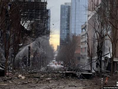 Перед взрывом в американском Нэшвилле прозвучало предупреждение - unn.com.ua - США - Киев - штат Теннесси - Нэшвилл