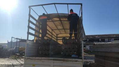 МЧС России выполнило план по доставке гуманитарной помощи в Карабах