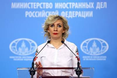 Захарова прокомментировала заявления Лондона о "вызывающем поведении России"