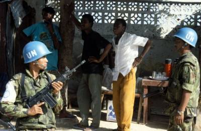 Трое миротворцев ООН погибли во время нападения в ЦАР