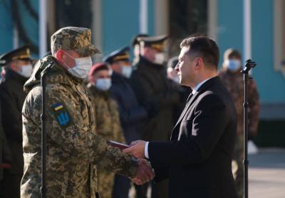 «Военные ожидают, что Зеленский встретится с растяжкой в своём офисе» - заявление украинской участницы боёв на Донбассе