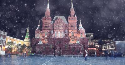 Снегопад в Москве продолжится в субботу