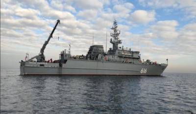 Новый боевой корабль вошел в состав Тихоокеанского флота России