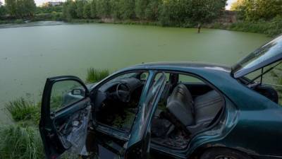 Олег Никитин - Супруги из Великобритании выжили в затонувшем при наводнении автомобиле - nation-news.ru - Англия