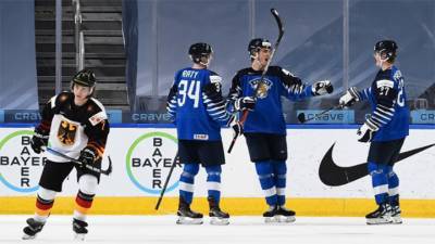 Финская "молодежка" выиграла старт чемпионата мира по хоккею
