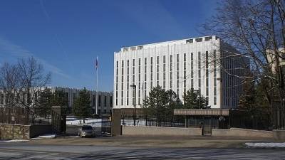 Посольство РФ возложило на США вину за «визовую войну»