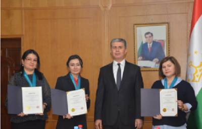 Три представительницы Таджикистана стали победителями Международного конкурса женщин-изобретательниц