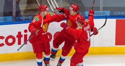 Молодежная сборная России по хоккею переиграла сверстников из США
