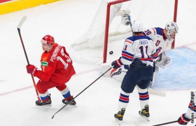 Россия победила США на молодежном ЧМ по хоккею