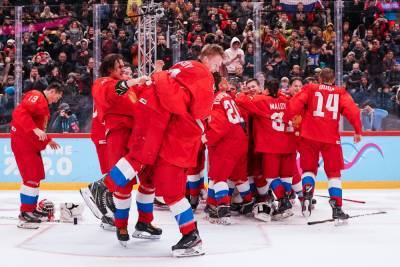 Пономарёв признан лучшим игроком сборной России в матче МЧМ против США