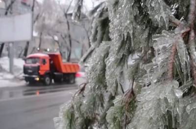 Ливень из снега с дождем и ледяные дороги: На Луганщине объявлен желтый уровень опасности