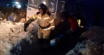 Количество пострадавших в ДТП с автобусом под Новосибирском выросло до девяти