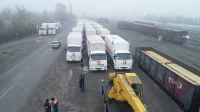 МЧС России развезло по адресам в Нагорном Карабахе всю привезенную гуманитарную помощь
