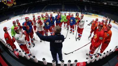 Молодежная сборная России по хоккею обыграла ровесников из США на МЧМ-2021