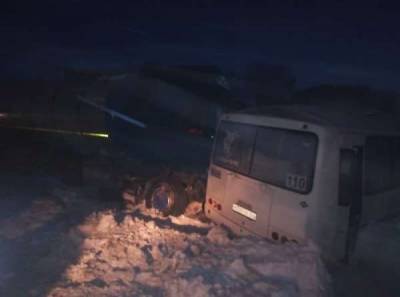 Один человек погиб в ДТП под Новосибирском