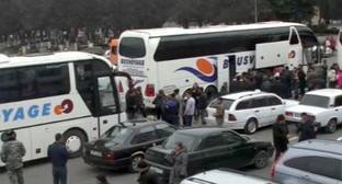 540 беженцев вернулись в Нагорный Карабах за сутки