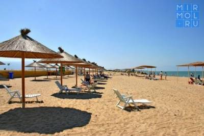 В Дагестане представлен мастер-план развития пляжных территорий
