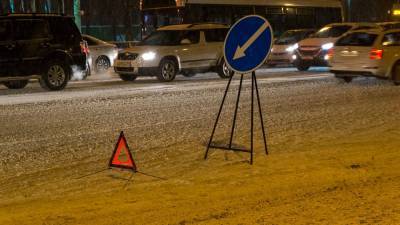 Один человек пострадал в результате массового ДТП в Ульяновске
