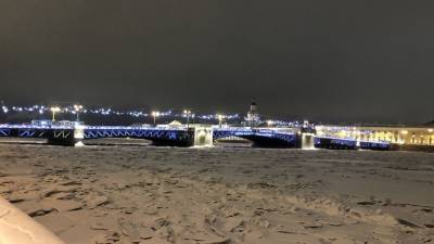 Снег и гололедица ожидаются в Петербурге 26 декабря